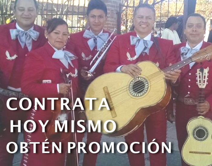 CONTRATACIÓN DE MARIACHIS