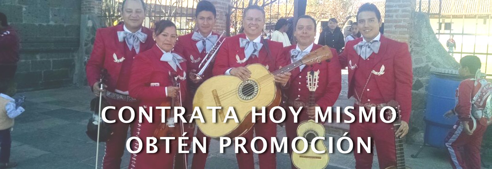 CONTRATACIÓN DE MARIACHIS