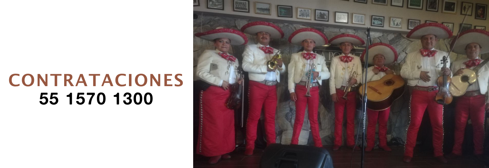 CONTRATACIÓN DE MARIACHIS A EXCELENTE PRECIO